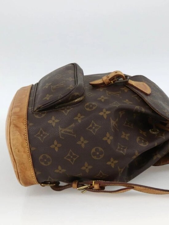 LOUIS VUITTON Monogram Montsouris MM Backpack M51136 main image 9